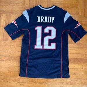 Tom Brady Patriots Nike On Field Jersey – Size Small